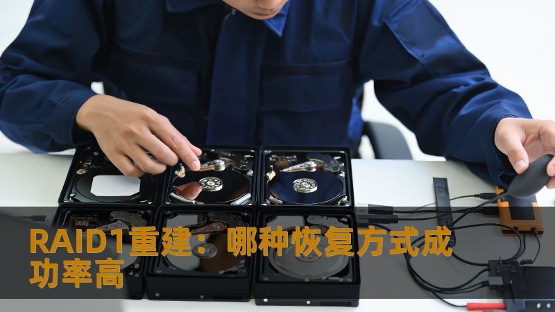 RAID1重建：哪种恢复方式成功率高