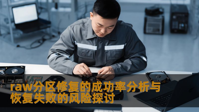 raw分区修复的成功率分析与恢复失败的风险探讨