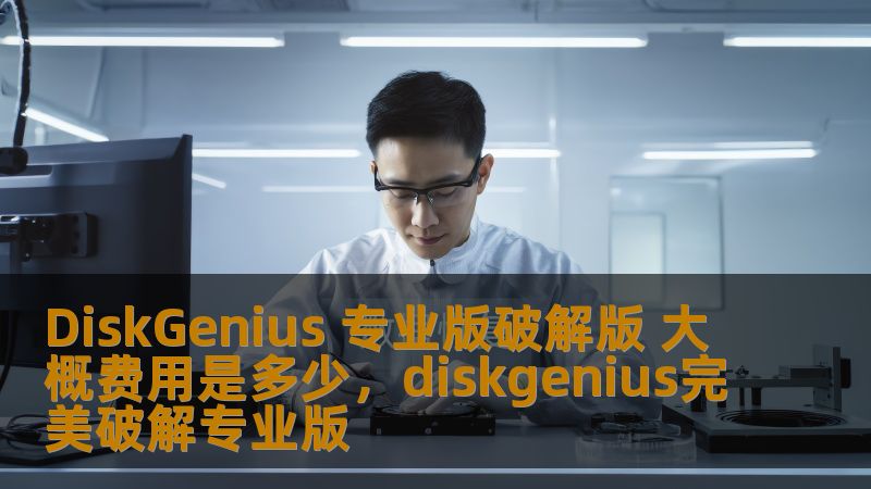 DiskGenius 专业版破解版 大概费用是多少，diskgenius完美破解专业版