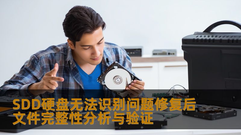 SDD硬盘无法识别问题修复后文件完整性分析与验证 SDD硬盘无法识别问题修复后文件完整性分析与验证