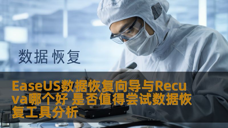 EaseUS数据恢复向导与Recuva哪个好 是否值得尝试数据恢复工具分析