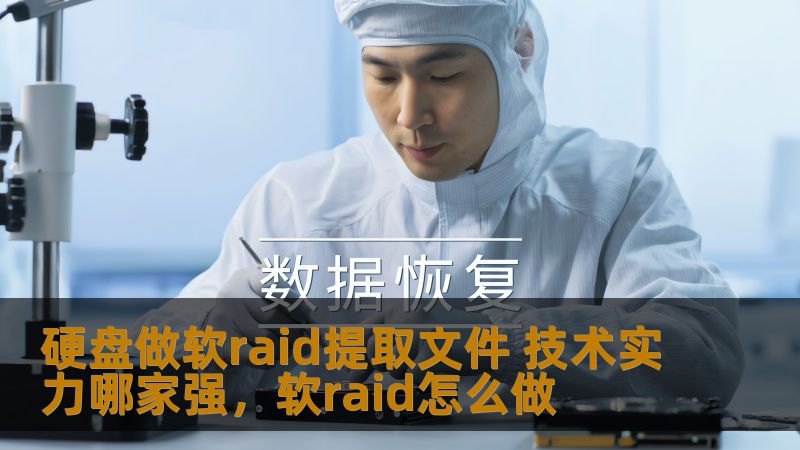 硬盘做软raid提取文件 技术实力哪家强，软raid怎么做