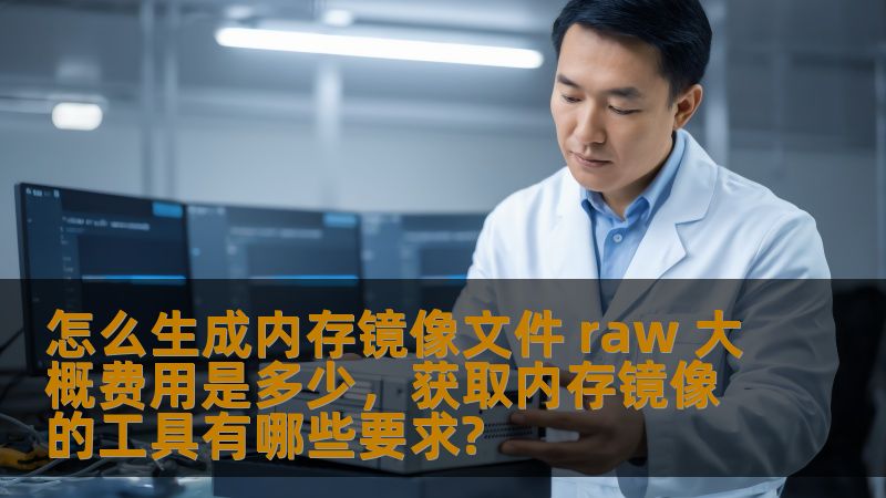 怎么生成内存镜像文件 raw 大概费用是多少,获取内存镜像的工具有哪些要求? 怎么生成内存镜像文件 raw 大概费用是多少,获取内存镜像的工具有哪些要求?