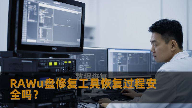 RAWu盘修复工具恢复过程安全吗？
