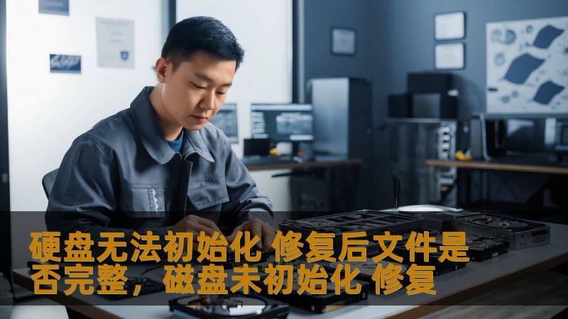 硬盘无法初始化时，许多人会担心修复后文件是否能够完整恢复。本文将详细介绍硬盘修复的原理、数据恢复的技术手段以及是否能够保证文件完整性，帮助您了解如何应对硬盘数据丢失问题。