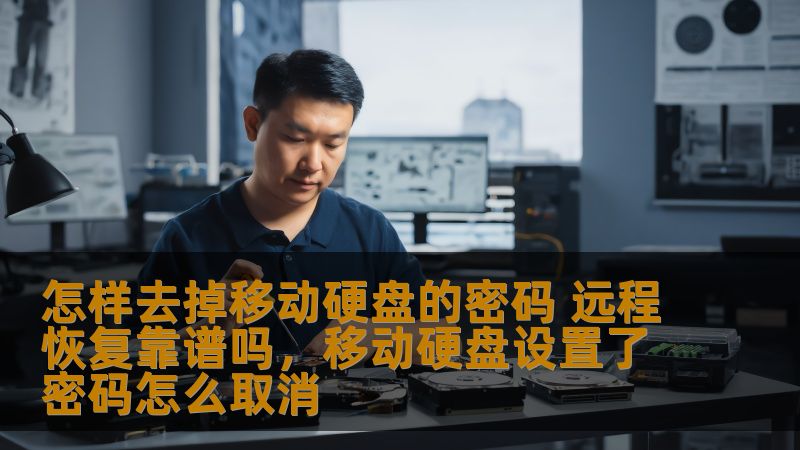 本文将介绍如何去掉移动硬盘的密码，并讨论远程恢复是否靠谱。在数字时代，数据安全尤为重要，但密码保护也有可能给我们带来困扰。了解如何安全地解除密码保护，并探讨远程恢复技术是否值得信赖。