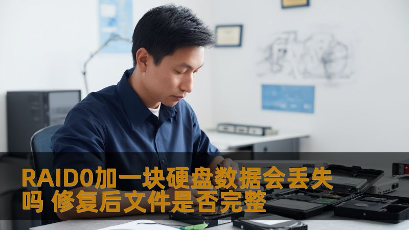 探索 RAID0 加一块硬盘后数据丢失的原因及修复方法，分析文件完整性问题，提供实战案例。