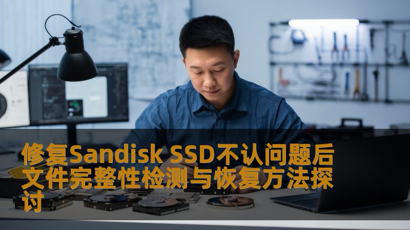 探讨修复Sandisk SSD不认问题后文件完整性检测与恢复方法，提供实用的操作步骤和真实案例，助您轻松解决数据丢失困扰。