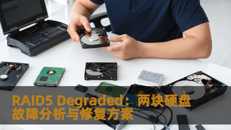 RAID5 Degraded：两块硬盘故障分析与修复方案