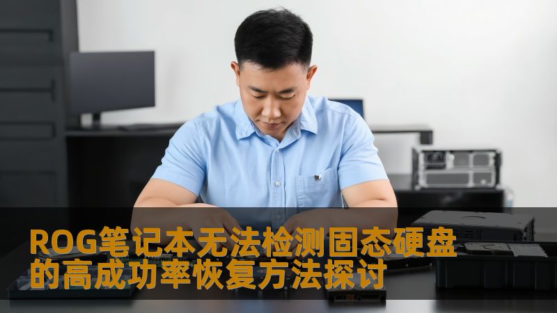 ROG笔记本无法检测固态硬盘的高成功率恢复方法探讨