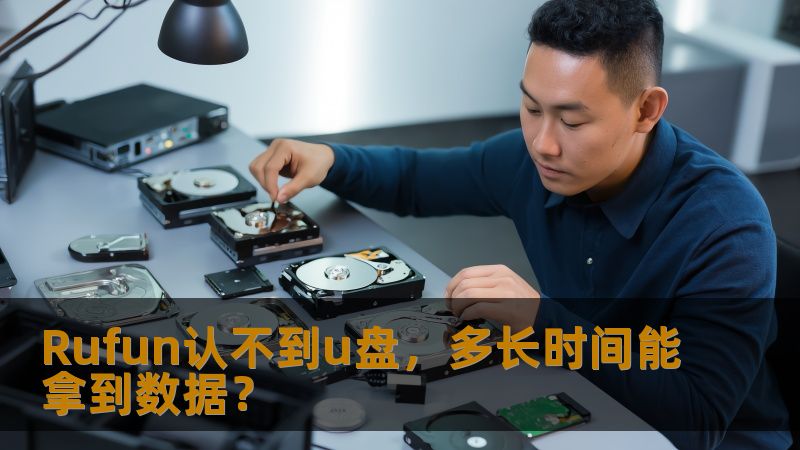 Rufun认不到u盘？了解数据恢复的时间和步骤，助您快速找回丢失的数据。