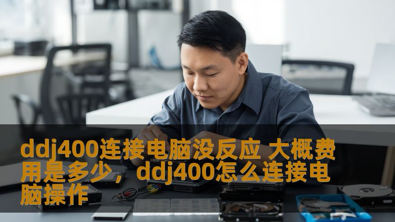 ddj400连接电脑没反应 大概费用是多少，ddj400怎么连接电脑操作