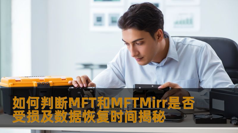 本文将帮助你了解如何判断MFT（主文件表）和MFTMirr（主文件表镜像）是否受损，并提供数据恢复所需的时间预估。如果你正面临数据丢失或磁盘损坏的情况，这篇文章将为你提供有价值的指导和建议。