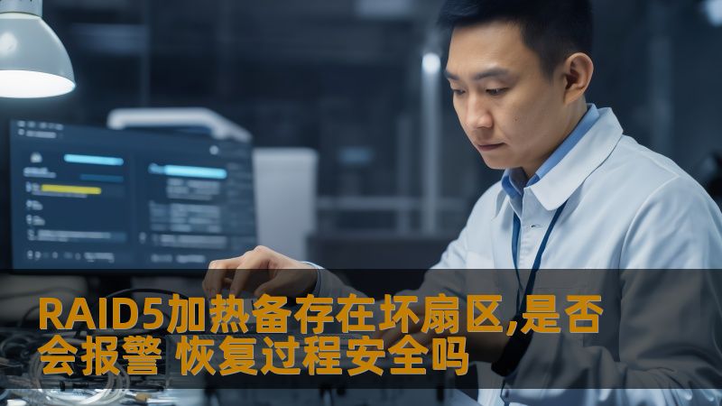 RAID5加热备存在坏扇区,是否会报警 恢复过程安全吗