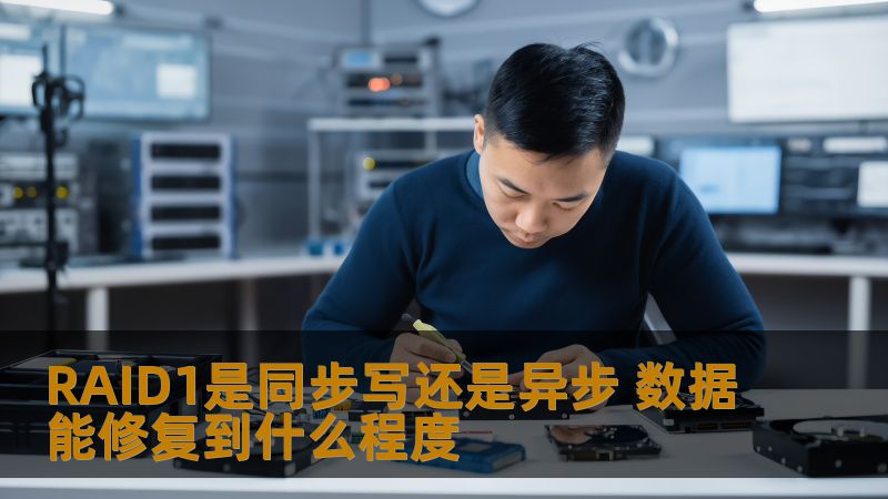深入分析RAID1的同步写与异步写的区别，探讨数据修复能力及常见故障，提供实用恢复案例。