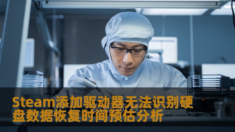 Steam添加驱动器无法识别硬盘数据恢复时间预估分析