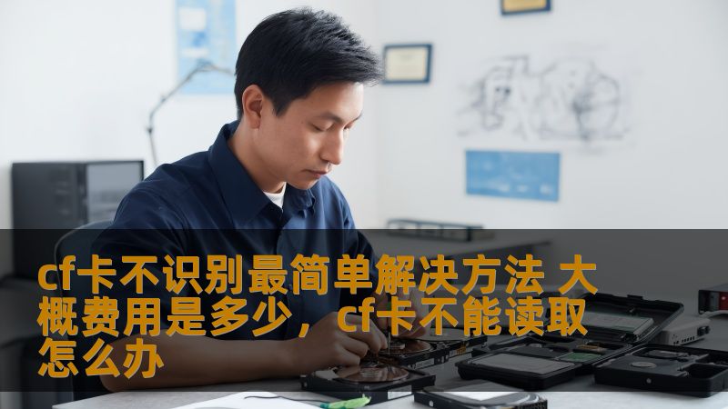 cf卡不识别最简单解决方法 大概费用是多少，cf卡不能读取怎么办