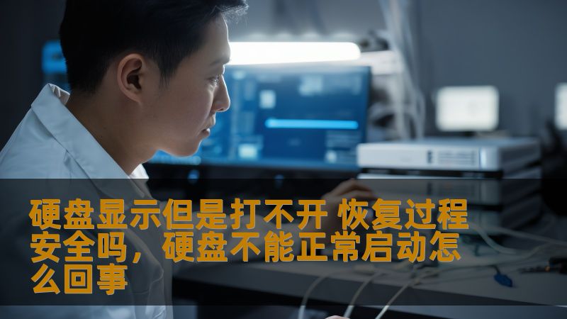 硬盘显示但是打不开 恢复过程安全吗，硬盘不能正常启动怎么回事