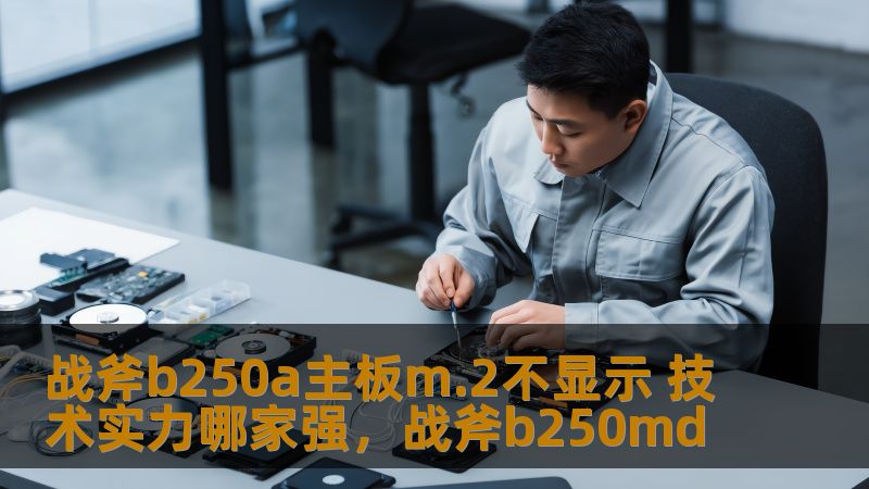 战斧B250A主板作为性价比非常高的硬件设备，其M.2接口却出现无法显示的问题。那么，面对这个问题，哪些品牌的技术实力能够解决这个难题呢？本文将带你深入了解。