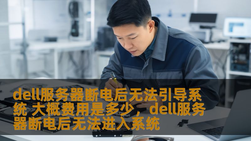 dell服务器断电后无法引导系统 大概费用是多少，dell服务器断电后无法进入系统