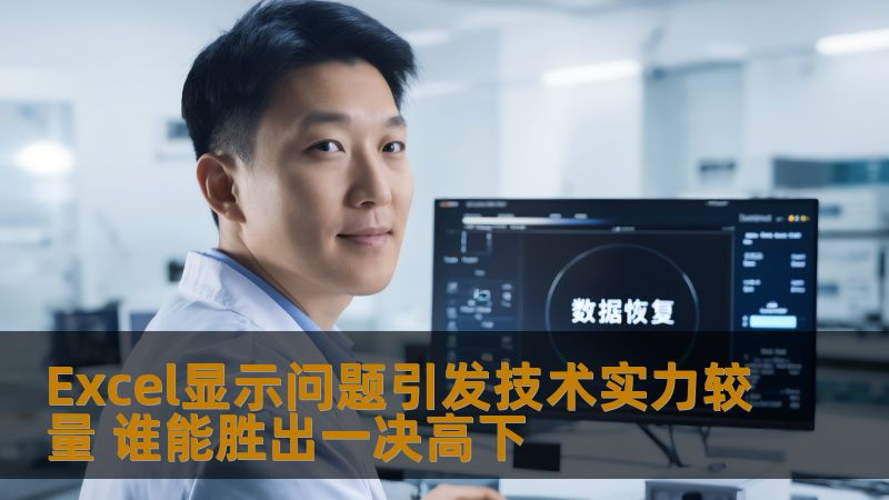 Excel显示问题引发技术实力较量 谁能胜出一决高下
