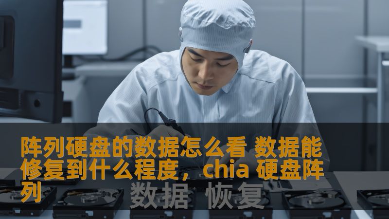 阵列硬盘的数据怎么看 数据能修复到什么程度,chia 硬盘阵列 阵列硬盘的数据怎么看 数据能修复到什么程度,chia 硬盘阵列