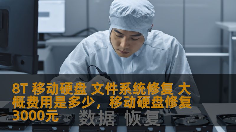 8T 移动硬盘 文件系统修复 大概费用是多少,移动硬盘修复3000元 8T 移动硬盘 文件系统修复 大概费用是多少,移动硬盘修复3000元