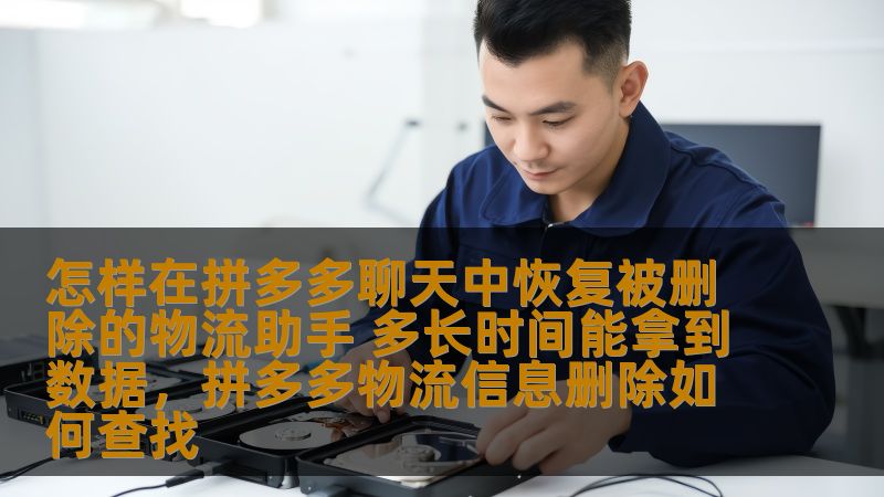 怎样在拼多多聊天中恢复被删除的物流助手 多长时间能拿到数据,拼多多物流信息删除如何查找 怎样在拼多多聊天中恢复被删除的物流助手 多长时间能拿到数据,拼多多物流信息删除如何查找