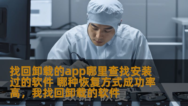 找回卸载的app哪里查找安装过的软件 哪种恢复方式成功率高，我找回卸载的软件