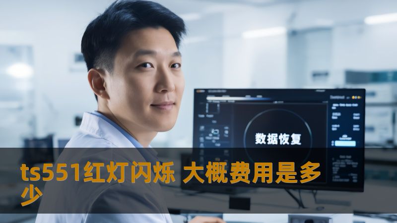 ts551红灯闪烁 大概费用是多少