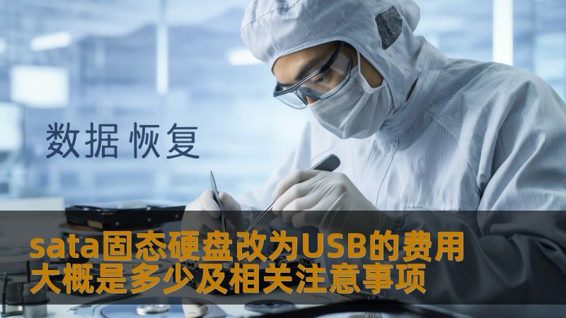 sata固态硬盘改为USB的费用大概是多少及相关注意事项