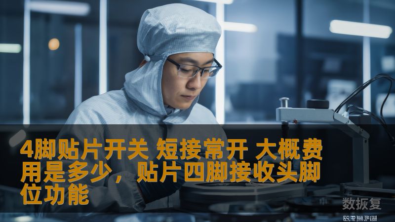 4脚贴片开关短接常开作为一种便捷且高效的开关解决方案，广泛应用于各类电子产品中。本文将深入探讨其技术特点、优势及市场价格，帮助企业和个人做出明智的采购决策。