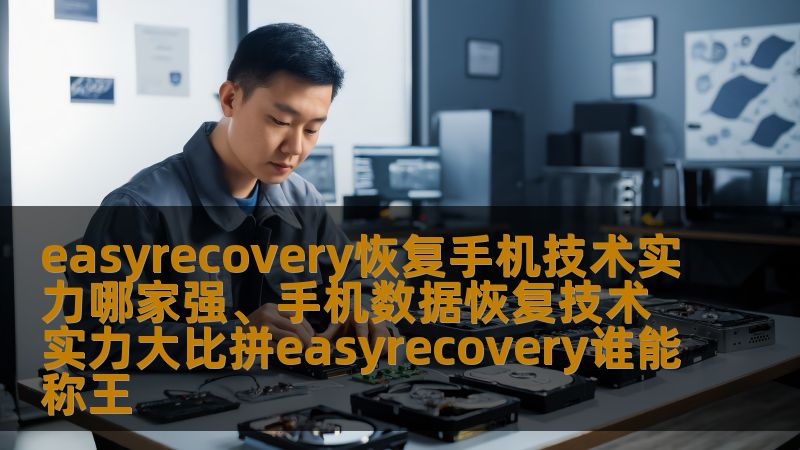 easyrecovery恢复手机技术实力大比拼，分析手机数据恢复的常见故障、操作方法及实战案例，帮助用户轻松找回丢失的数据。