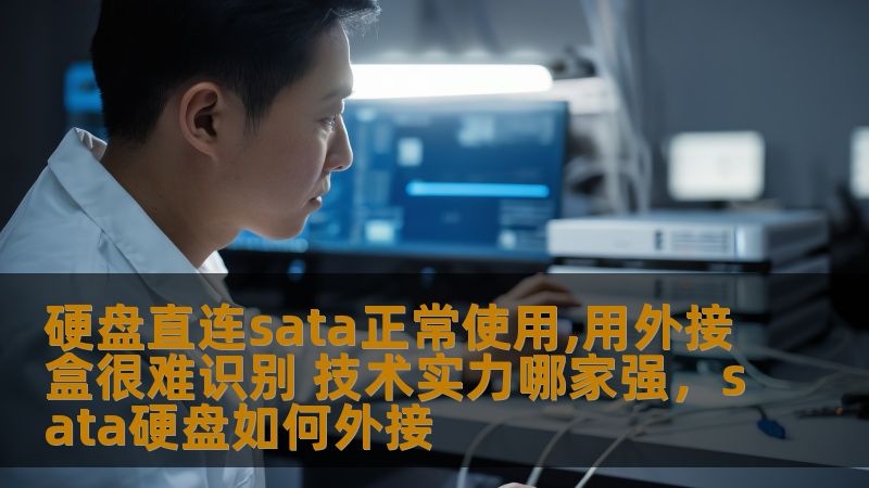 硬盘直连sata正常使用,用外接盒很难识别 技术实力哪家强，sata硬盘如何外接