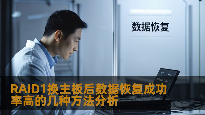 本文详细分析了RAID1换主板后数据恢复成功率高的几种方法，帮助用户有效恢复数据。