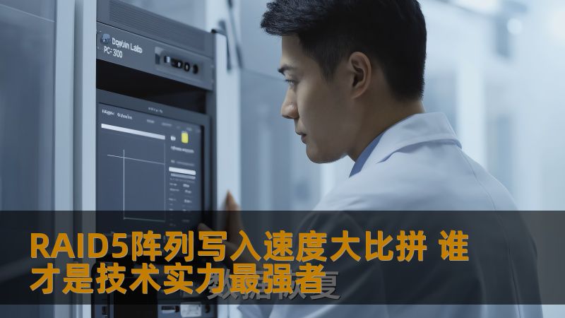RAID5阵列写入速度大比拼 谁才是技术实力最强者