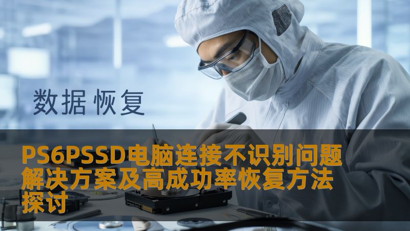 PS6PSSD电脑连接不识别问题解决方案及高成功率恢复方法探讨