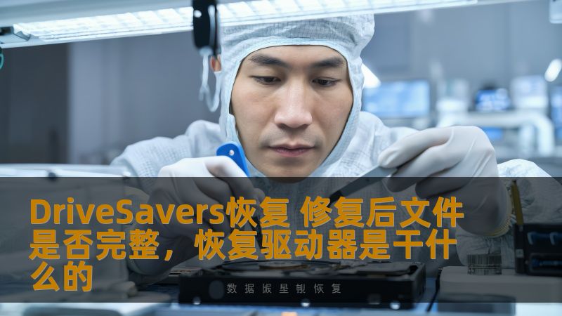 DriveSavers恢复 修复后文件是否完整，恢复驱动器是干什么的