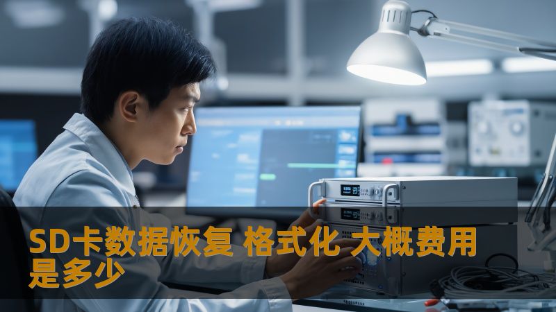 SD卡数据恢复 格式化 大概费用是多少