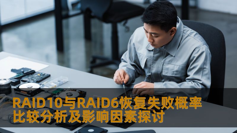 RAID10与RAID6恢复失败概率比较分析及影响因素探讨
