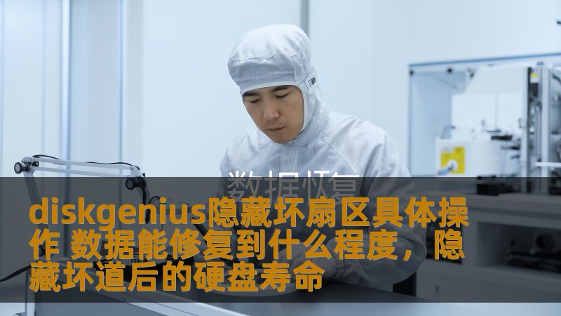 diskgenius隐藏坏扇区具体操作 数据能修复到什么程度,隐藏坏道后的硬盘寿命 diskgenius隐藏坏扇区具体操作 数据能修复到什么程度,隐藏坏道后的硬盘寿命