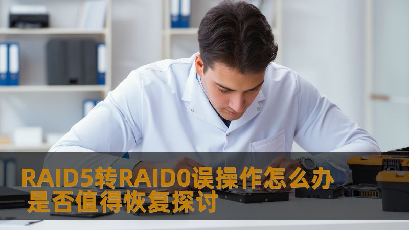 RAID5转RAID0误操作怎么办 是否值得恢复探讨
