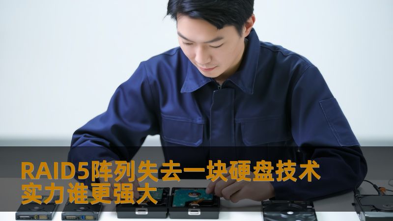 RAID5阵列失去一块硬盘技术实力谁更强大