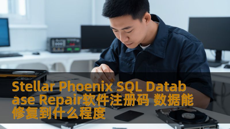 了解Stellar Phoenix SQL Database Repair软件注册码的功能及其数据修复能力，帮助您解决SQL数据库常见问题。