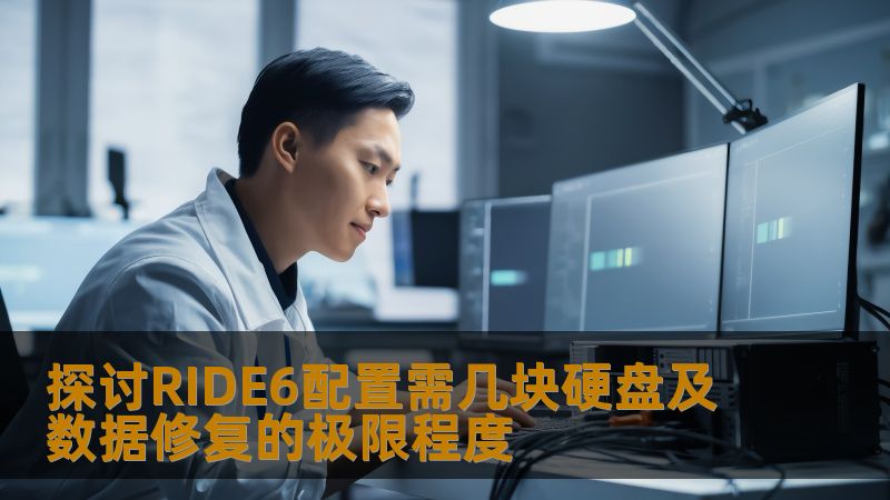 探讨RIDE6配置需几块硬盘及数据修复的极限程度