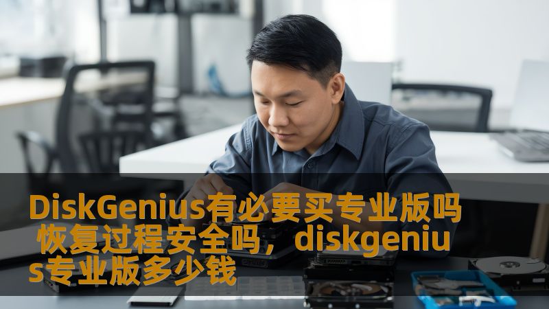 DiskGenius有必要买专业版吗 恢复过程安全吗，diskgenius专业版多少钱