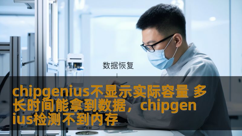 ChipGenius工具不显示实际容量的问题困扰了很多用户，但通过一些简单的方法，你可以快速解决并获取准确的数据。本文为您详细讲解如何通过ChipGenius获取存储设备的实际容量，确保您的数据无忧。