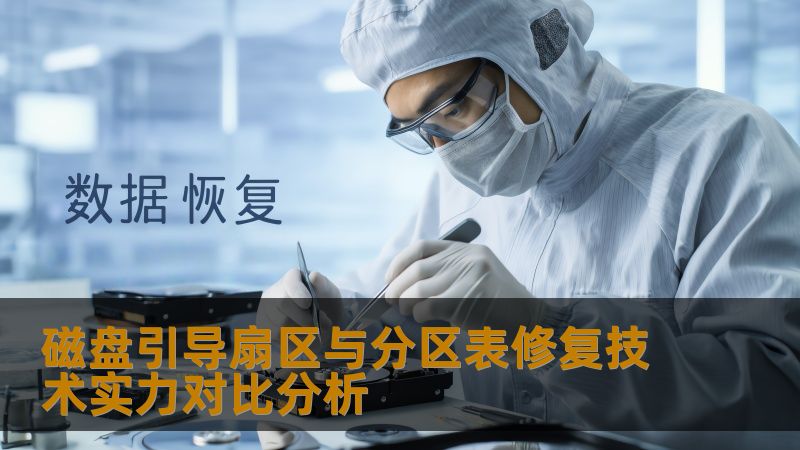 深入分析磁盘引导扇区与分区表修复技术实力对比，探讨常见故障及恢复方法。