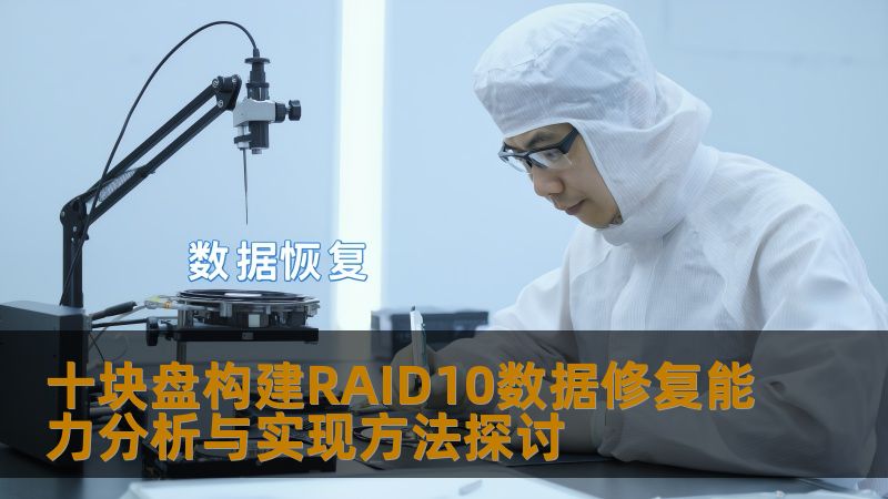 十块盘构建RAID10数据修复能力分析与实现方法探讨