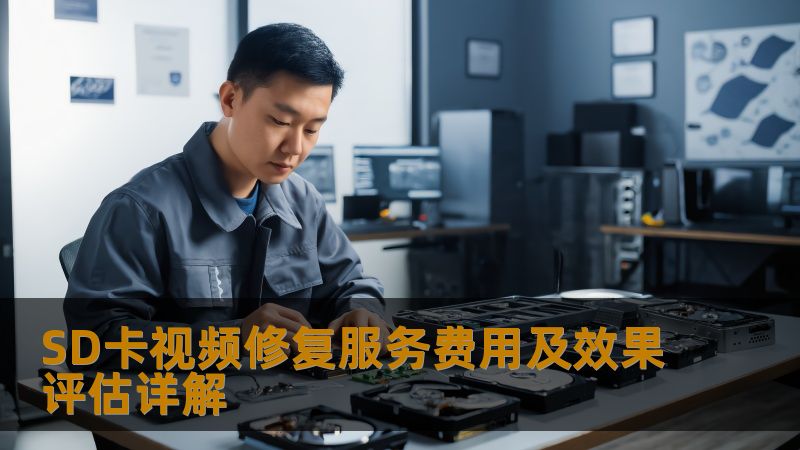 了解SD卡视频修复服务的费用及效果评估，帮助您快速恢复丢失的视频数据。